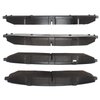 Heavy-Duty Semi-Metallic Brake Pads, Multiple Makes/Models - image 3