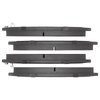 1214-1695-00 Heavy-Duty Semi-Metallic Brake Pads, 2012-2020 Hino, Position: Fr & Rr - image 3