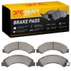 1214-1695-00 Heavy-Duty Semi-Metallic Brake Pads, 2012-2020 Hino, Position: Fr & Rr - image 4