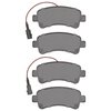 1214-1746-00 Heavy-Duty Semi-Metallic Brake Pads, 2014-2021 Mopar, Position: Rear - image 2
