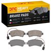1214-1746-00 Heavy-Duty Semi-Metallic Brake Pads, 2014-2021 Mopar, Position: Rear - image 4