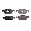1214-1771-00 Heavy-Duty Semi-Metallic Brake Pads, Fits Select Ford/Lincoln/Mercury/Mazda, Position: Front - image 2