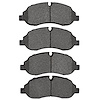 1214-1774-00 Heavy-Duty Semi-Metallic Brake Pads, Fits Select Ford/Lincoln/Mercury/Mazda, Position: Front - image 1