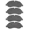 1214-1774-00 Heavy-Duty Semi-Metallic Brake Pads, Fits Select Ford/Lincoln/Mercury/Mazda, Position: Front - image 2