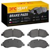 1214-1774-00 Heavy-Duty Semi-Metallic Brake Pads, Fits Select Ford/Lincoln/Mercury/Mazda, Position: Front - image 4