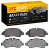 1214-1775-00 Heavy-Duty Semi-Metallic Brake Pads, 2015-2019 Ford/Lincoln/Mercury/Mazda, Position: Rear - image 4