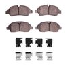 1214-1775-01 Heavy-Duty Brake Pads & Hardware Kit, 2015-2019 Ford/Lincoln/Mercury/Mazda, Position: Rear - image 2