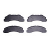 Heavy-Duty Semi-Metallic Brake Pads, Multiple Makes/Models