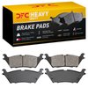 1214-1790-00 Heavy-Duty Semi-Metallic Brake Pads, 2015-2021 Ford/Lincoln/Mercury/Mazda, Position: Rear - image 4