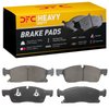 1214-1904-10 Heavy-Duty Semi-Metallic Brake Pads, Fits Select Multiple Makes/Models, Position: Front - image 4