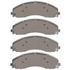 1214-2018-00 Heavy-Duty Semi-Metallic Brake Pads, Fits Select Ford/Lincoln/Mercury/Mazda, Position: Fr,Front,Fr & Rr,Rear,Rr - image 2