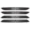 1214-2018-00 Heavy-Duty Semi-Metallic Brake Pads, Fits Select Ford/Lincoln/Mercury/Mazda, Position: Fr,Front,Fr & Rr,Rear,Rr - image 3