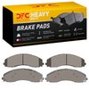 1214-2018-00 Heavy-Duty Semi-Metallic Brake Pads, Fits Select Ford/Lincoln/Mercury/Mazda, Position: Fr,Front,Fr & Rr,Rear,Rr - image 4