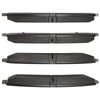 1214-2087-00 Heavy-Duty Semi-Metallic Brake Pads, 2010-2021 Ford/Lincoln/Mercury/Mazda, Position: Front - image 3
