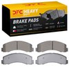 1214-2087-00 Heavy-Duty Semi-Metallic Brake Pads, 2010-2021 Ford/Lincoln/Mercury/Mazda, Position: Front - image 4