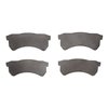 1214-2175-00 Heavy-Duty Semi-Metallic Brake Pads, 2016-2021 Freightliner, Position: Fr & Rr,Fr   ,Rr - image 2