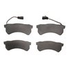 1214-2175-10 Heavy-Duty Semi-Metallic Brake Pads, 2016-2021 Freightliner, Position: Fr   ,Fr & Rr,Rr - image 2