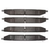 1214-2225-00 Heavy-Duty Semi-Metallic Brake Pads, Fits Select Mopar, Position: Rear - image 3