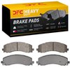 1214-2225-00 Heavy-Duty Semi-Metallic Brake Pads, Fits Select Mopar, Position: Rear - image 4