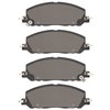 1214-2229-00 Heavy-Duty Semi-Metallic Brake Pads, Fits Select Ford/Lincoln/Mercury/Mazda, Position: Front - image 2