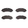1214-2281-00 Heavy-Duty Semi-Metallic Brake Pads, Fits Select Ford/Lincoln/Mercury/Mazda, Position: Rear - image 2