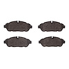 1214-2301-00 Heavy-Duty Semi-Metallic Brake Pads, Fits Select Ford/Lincoln/Mercury/Mazda, Position: Front - image 1