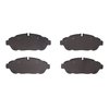 1214-2301-00 Heavy-Duty Semi-Metallic Brake Pads, Fits Select Ford/Lincoln/Mercury/Mazda, Position: Front - image 2