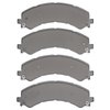 1214-2405-00 Heavy-Duty Semi-Metallic Brake Pads, Fits Select GM, Position: Rear - image 2