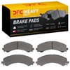 1214-2405-00 Heavy-Duty Semi-Metallic Brake Pads, Fits Select GM, Position: Rear - image 4