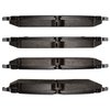 1214-2423-00 Heavy-Duty Semi-Metallic Brake Pads, Fits Select Ford/Lincoln/Mercury/Mazda, Position: Front - image 3