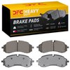 1214-2423-00 Heavy-Duty Semi-Metallic Brake Pads, Fits Select Ford/Lincoln/Mercury/Mazda, Position: Front - image 4