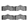 1310-0008-00 3000-Series Ceramic Brake Pads, 1963-1982 GM, Position: Front,Rear - image 1