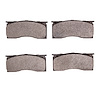 1310-0011-00 3000-Series Ceramic Brake Pads, 1964-1972 Multiple Makes/Models, Position: Front - image 1
