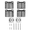 1310-0044-02 3000-Series Ceramic Brake Pads & Hardware Kit, 1967-1987 Volvo, Position: Rear - image 1