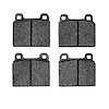 1310-0045-00 3000-Series Ceramic Brake Pads, 1963-1994 Multiple Makes/Models, Position: Front
