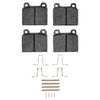 1310-0045-05 3000-Series Ceramic Brake Pads & Hardware Kit, 1963-1976 Mercedes-Benz, Position: Front - image 1