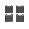 1310-0045-10 3000-Series Ceramic Brake Pads, 1969-1985 Multiple Makes/Models, Position: Front - image 2
