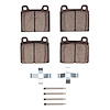1310-0045-11 3000-Series Ceramic Brake Pads & Hardware Kit, 1972-1985 Audi/Volkswagen, Position: Front - image 1