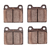 1310-0096-00 3000-Series Ceramic Brake Pads, 1972-1980 Multiple Makes/Models, Position: Front