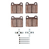 1310-0096-01 3000-Series Ceramic Brake Pads & Hardware Kit, 1973-1974 Multiple Makes/Models, Position: Front - image 1