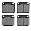 1310-0117-00 3000-Series Ceramic Brake Pads, 1974-1982 Multiple Makes/Models, Position: Front - image 1