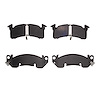 1310-0153-00 3000-Series Ceramic Brake Pads, 1978-1995 Multiple Makes/Models, Position: Front - image 1