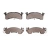 1310-0153-00 3000-Series Ceramic Brake Pads, 1978-1995 Multiple Makes/Models, Position: Front - image 2