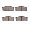 1310-0274-00 3000-Series Ceramic Brake Pads, 1981-1988 Infiniti/Nissan, Position: Front - image 2