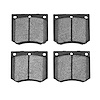 1310-0330-00 3000-Series Ceramic Brake Pads, 1967-1990 Multiple Makes/Models, Position: Front