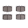 1310-0331-00 3000-Series Ceramic Brake Pads, 1986-1995 Ford/Lincoln/Mercury/Mazda, Position: Front - image 1