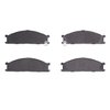 1310-0333-00 3000-Series Ceramic Brake Pads, 1985-2015 Multiple Makes/Models, Position: Front - image 2
