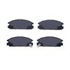 1310-0334-00 3000-Series Ceramic Brake Pads, 1985-1989 Acura/Honda, Position: Front - image 2
