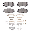 1310-0349-02 3000-Series Ceramic Brake Pads & Hardware Kit, 1986-2008 Multiple Makes/Models, Position: Front - image 1