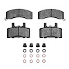1310-0370-01 3000-Series Ceramic Brake Pads & Hardware Kit, 1988-2002 Multiple Makes/Models, Position: Front - image 1